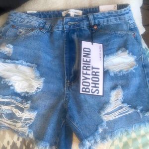 Almost famous Boyfriend Shorts